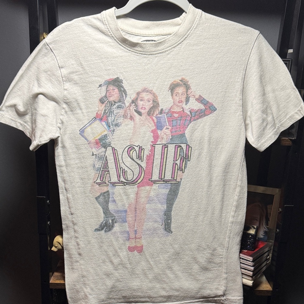 White Clueless T-Shirt